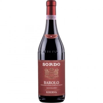 Sordo Barolo Monvigliero Riserva DOCG Grand Cru Sordo Barolo Monvigliero Riserva DOCG Grand Cru